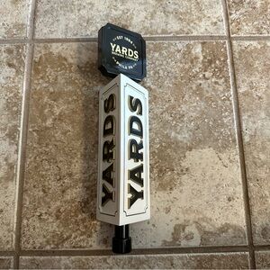 Yards Brewing Company Philadelphia Beer Tap Handle